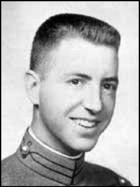 Andre Lucas as a cadet at West Point Military Academy, circa 1952. 